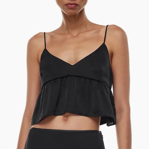 Aritzia Tops - Aritzia lover satin camisole